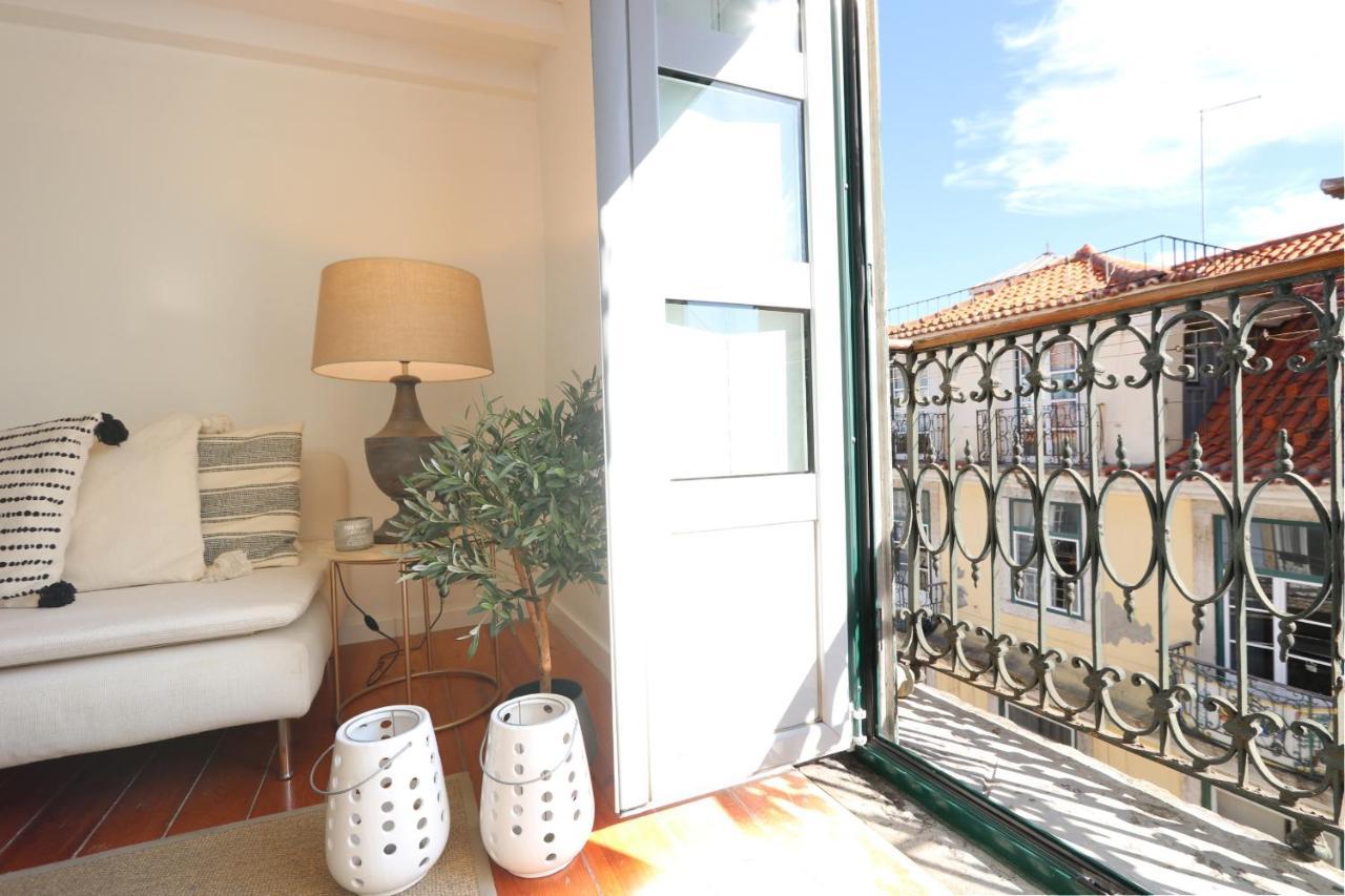 リスボンChic Urban Retreat At Downtown With Balcony & Viewsアパートメント エクステリア 写真