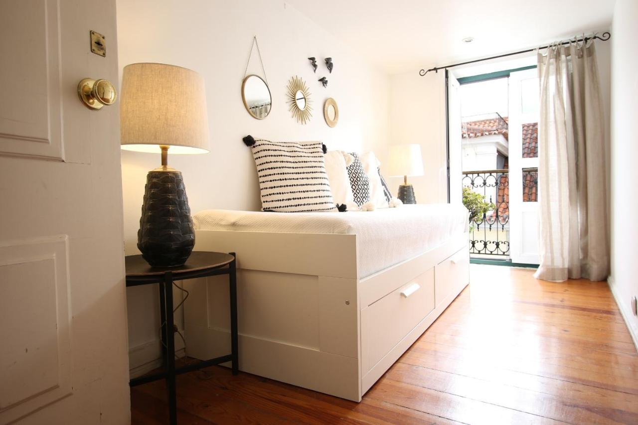 リスボンChic Urban Retreat At Downtown With Balcony & Viewsアパートメント エクステリア 写真