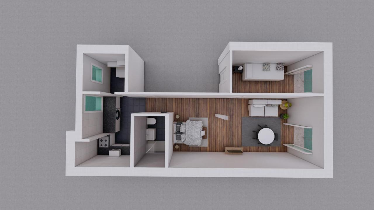 リスボンChic Urban Retreat At Downtown With Balcony & Viewsアパートメント エクステリア 写真